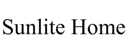 SUNLITE HOME trademark