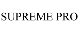 SUPREME PRO trademark