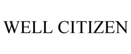 WELL CITIZEN trademark