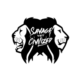 SAVAGE YET CIVILIZED trademark