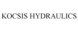 KOCSIS HYDRAULICS trademark