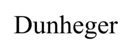 DUNHEGER trademark
