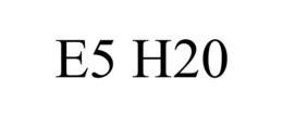 E5 H20 trademark