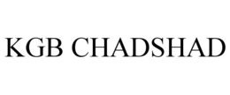 KGB CHADSHAD trademark