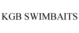 KGB SWIMBAITS trademark