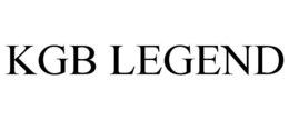 KGB LEGEND trademark