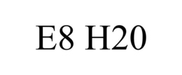 E8 H20 trademark