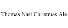 THOMAS NAST CHRISTMAS ALE trademark