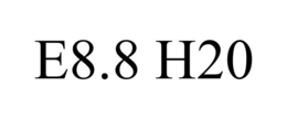 E8.8 H20 trademark