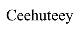CEEHUTEEY trademark