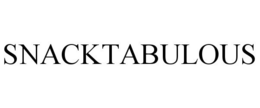 SNACKTABULOUS trademark