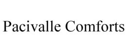PACIVALLE COMFORTS trademark