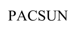 PACSUN trademark