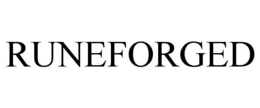 RUNEFORGED trademark