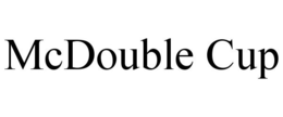 MCDOUBLE CUP trademark