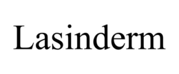 LASINDERM trademark