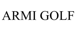 ARMI GOLF trademark