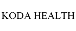 KODA HEALTH trademark