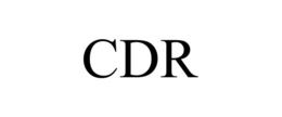 CDR trademark