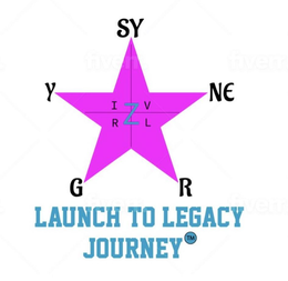 LAUNCH TO LEGACY JOURNEY SY NE R G Y IVRLZ trademark