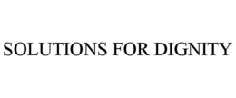 SOLUTIONS FOR DIGNITY trademark