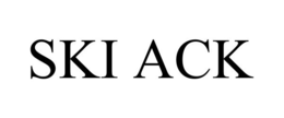 SKI ACK trademark