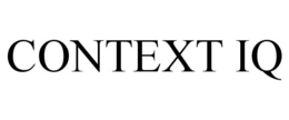 CONTEXT IQ trademark