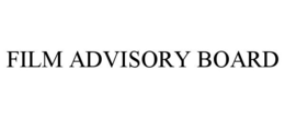 FILM ADVISORY BOARD trademark