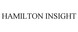 HAMILTON INSIGHT trademark