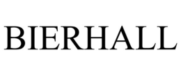 BIERHALL trademark