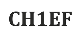 CH1EF trademark