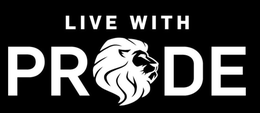LIVE WITH PRIDE trademark