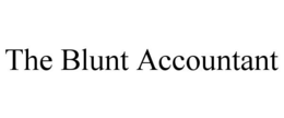 THE BLUNT ACCOUNTANT trademark