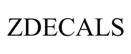 ZDECALS trademark