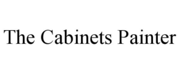 THE CABINETS PAINTER trademark
