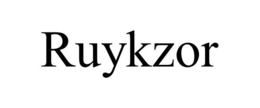 RUYKZOR trademark