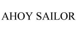 AHOY SAILOR trademark
