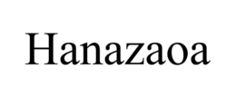 HANAZAOA trademark