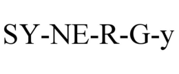SY-NE-R-G-Y trademark
