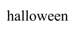 HALLOWEEN trademark