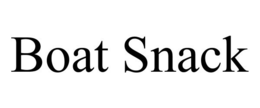 BOAT SNACK trademark