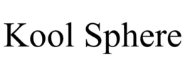 KOOL SPHERE trademark