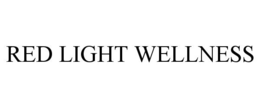 RED LIGHT WELLNESS trademark