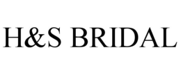 H&S BRIDAL trademark