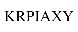 KRPIAXY trademark