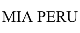 MIA PERU trademark