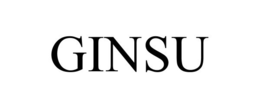 GINSU trademark