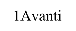 1AVANTI trademark