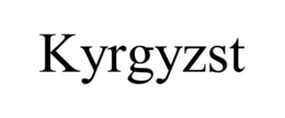 KYRGYZST trademark