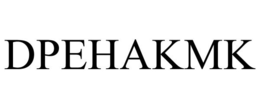 DPEHAKMK trademark